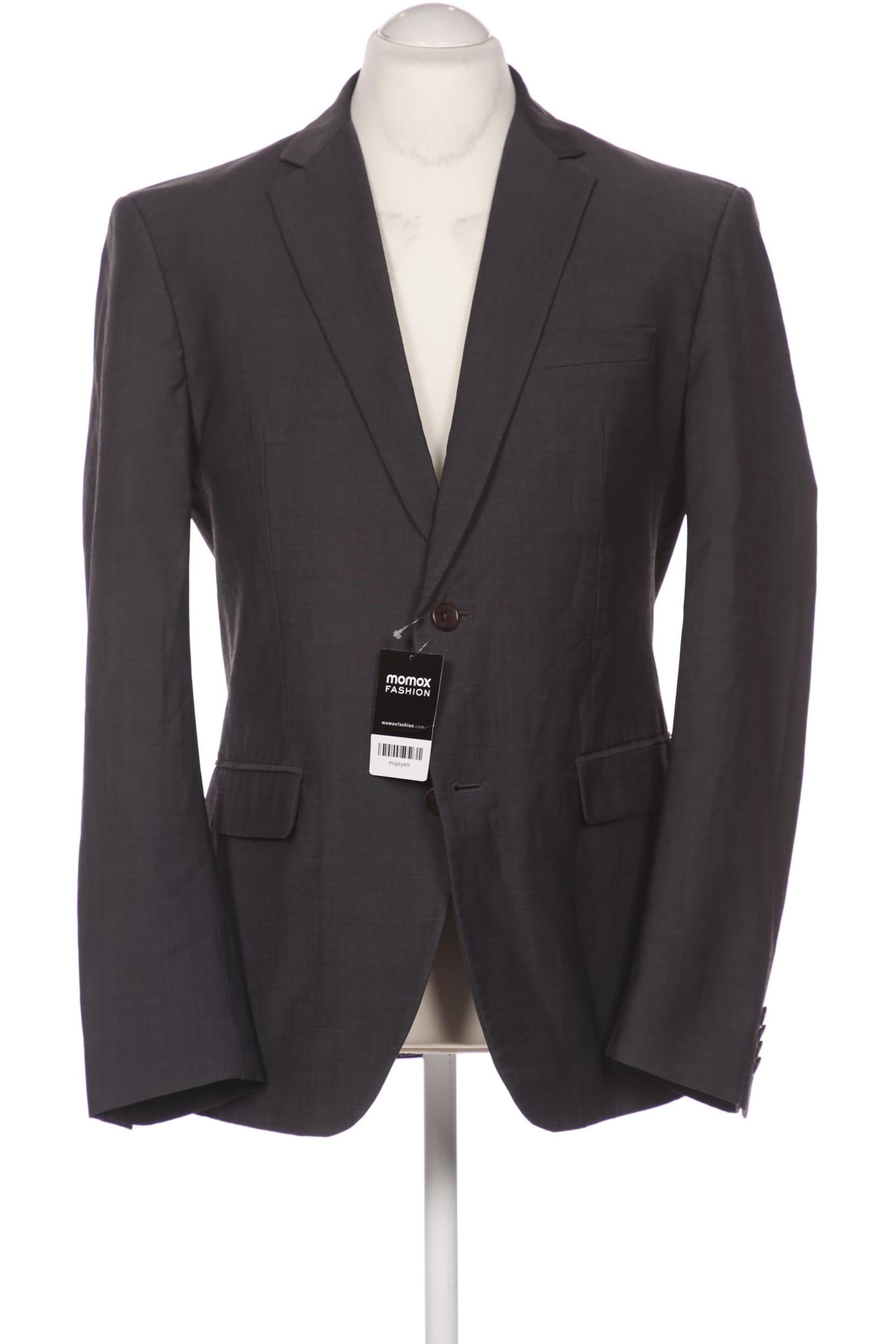 Calvin Klein Suit Jacket in L-XL in Grey: front