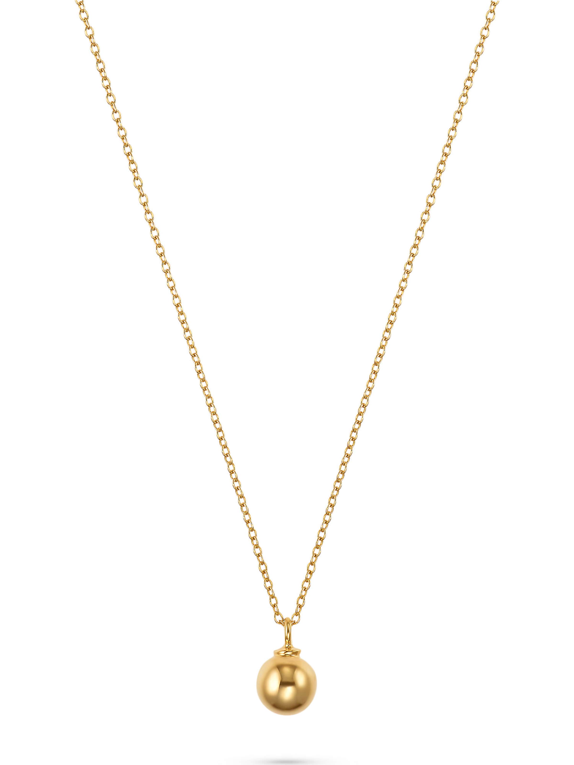 CHRIST Kette in Gold: Vorderseite