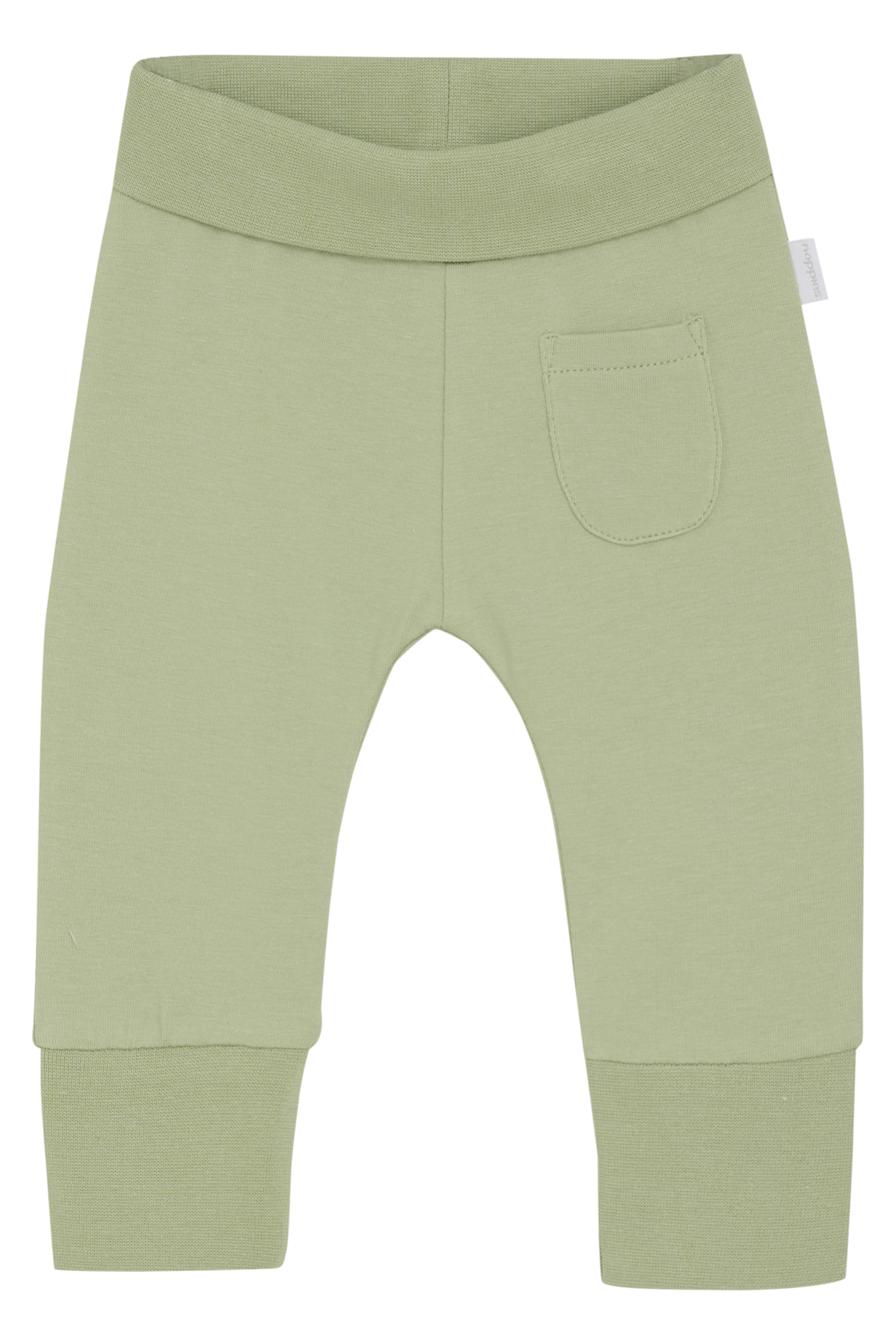 Regular Pantaloni 'Sebree' de la Noppies pe verde: față
