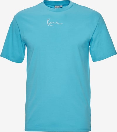 Karl Kani Koszulka w kolorze niebieski cyjan / żółty / trawa zielona / czerwonym, Podgląd produktu