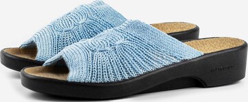 Arcopedico Slippers in Blue