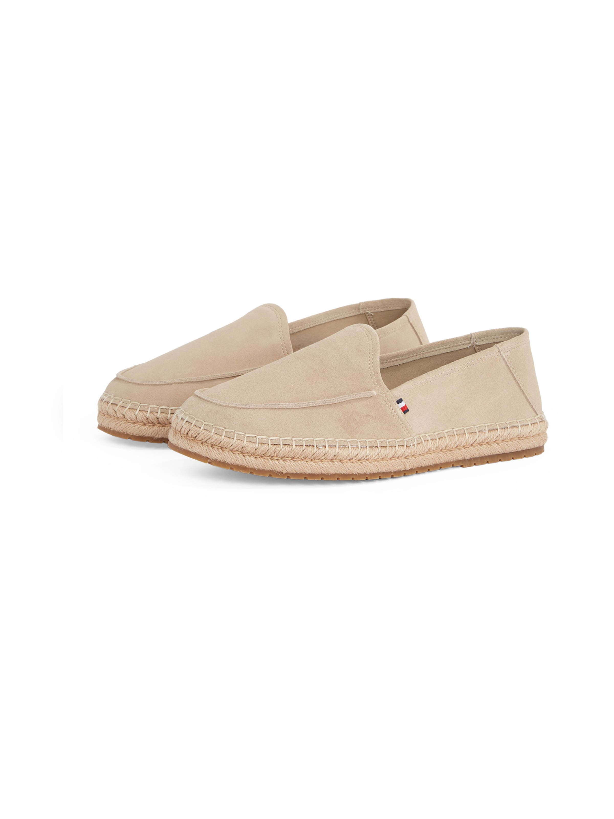 TOMMY HILFIGER Espadrilles in Beige
