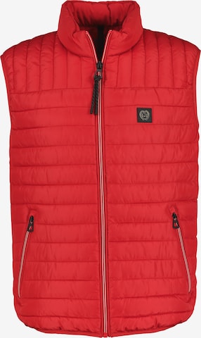 LERROS Weste in Rot: Vorderseite