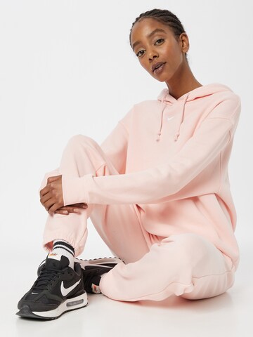 Nike Sportswear Свитшот в Ярко-розовый