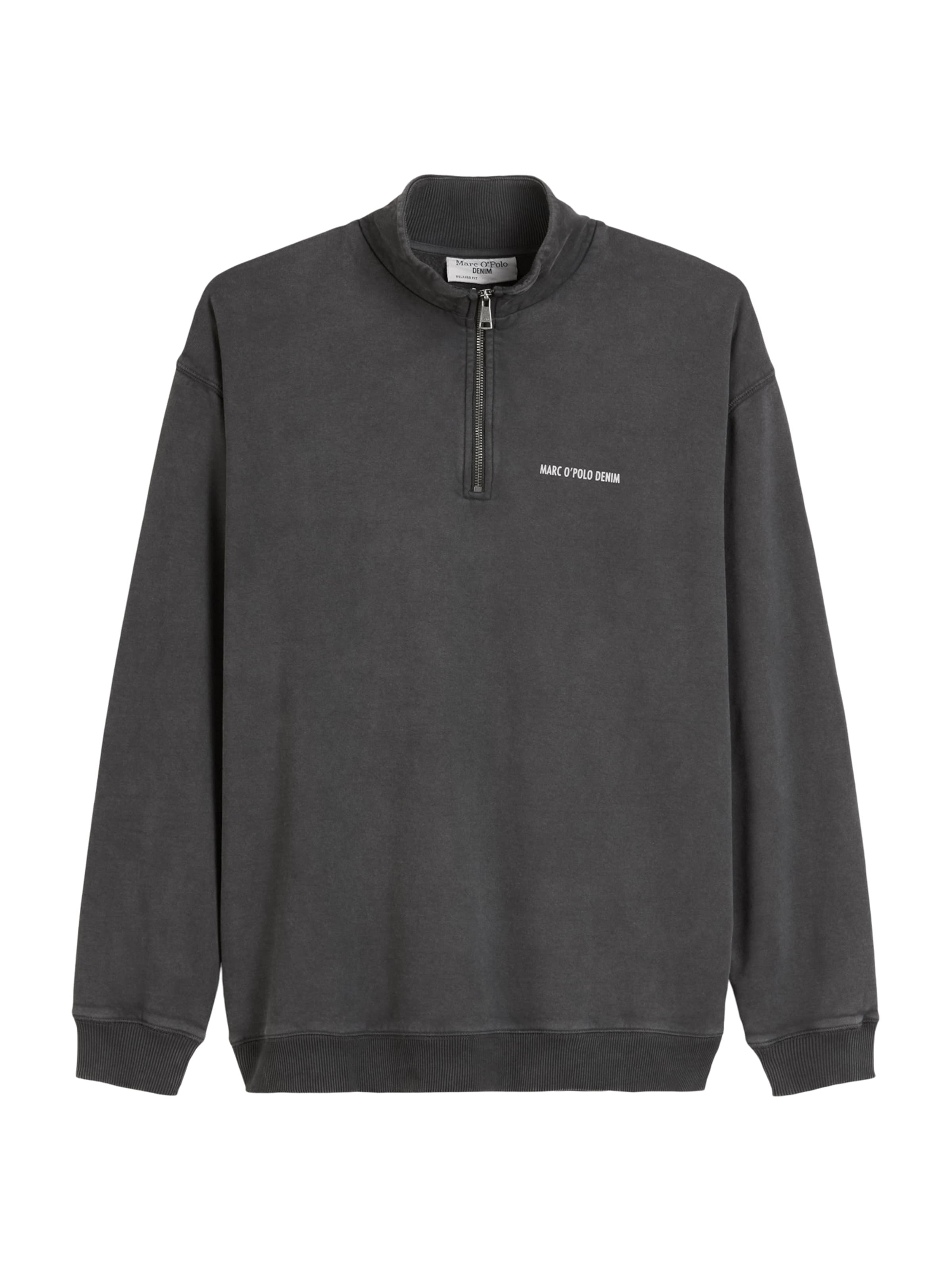 Marc O'Polo DENIM Sweatshirt i grå: framsida