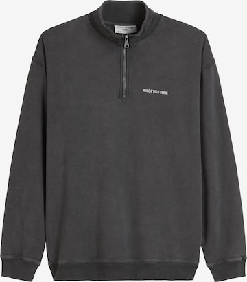 Felpa di Marc O'Polo DENIM in grigio: frontale