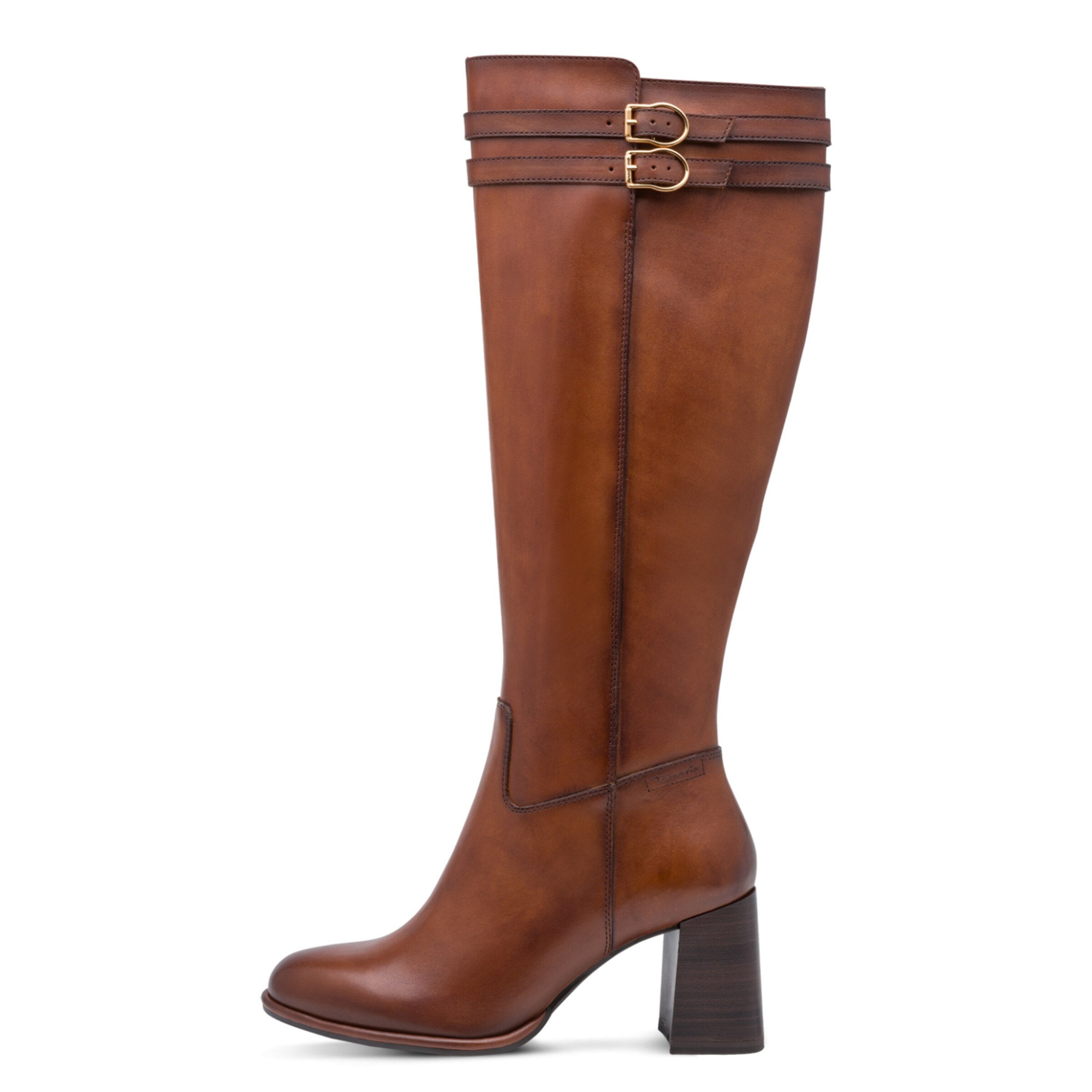 Bottes Tamaris en marron
