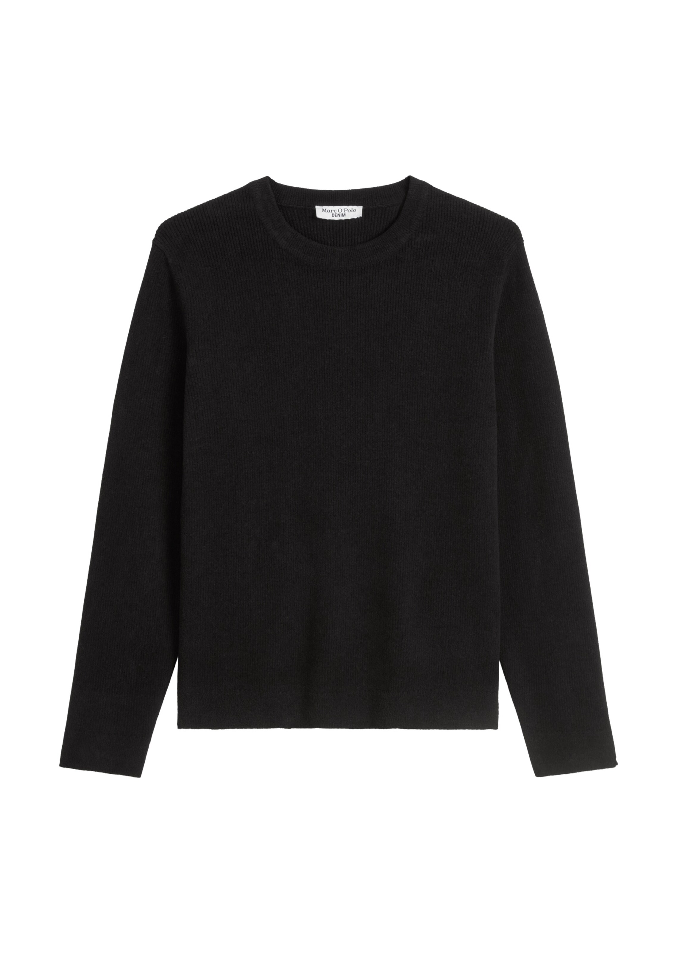 Marc O'Polo DENIM Pullover in Schwarz: Vorderseite