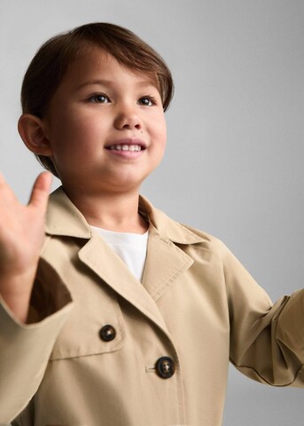 MANGO KIDS Coat 'Gisele' in Beige