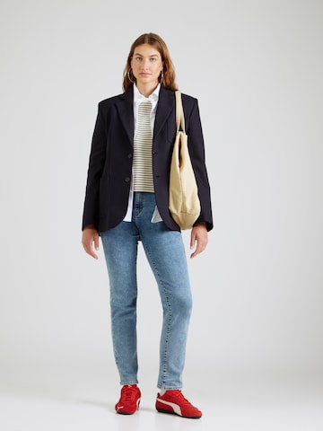 LEVI'S ® Slimfit Jeans '721' i blå