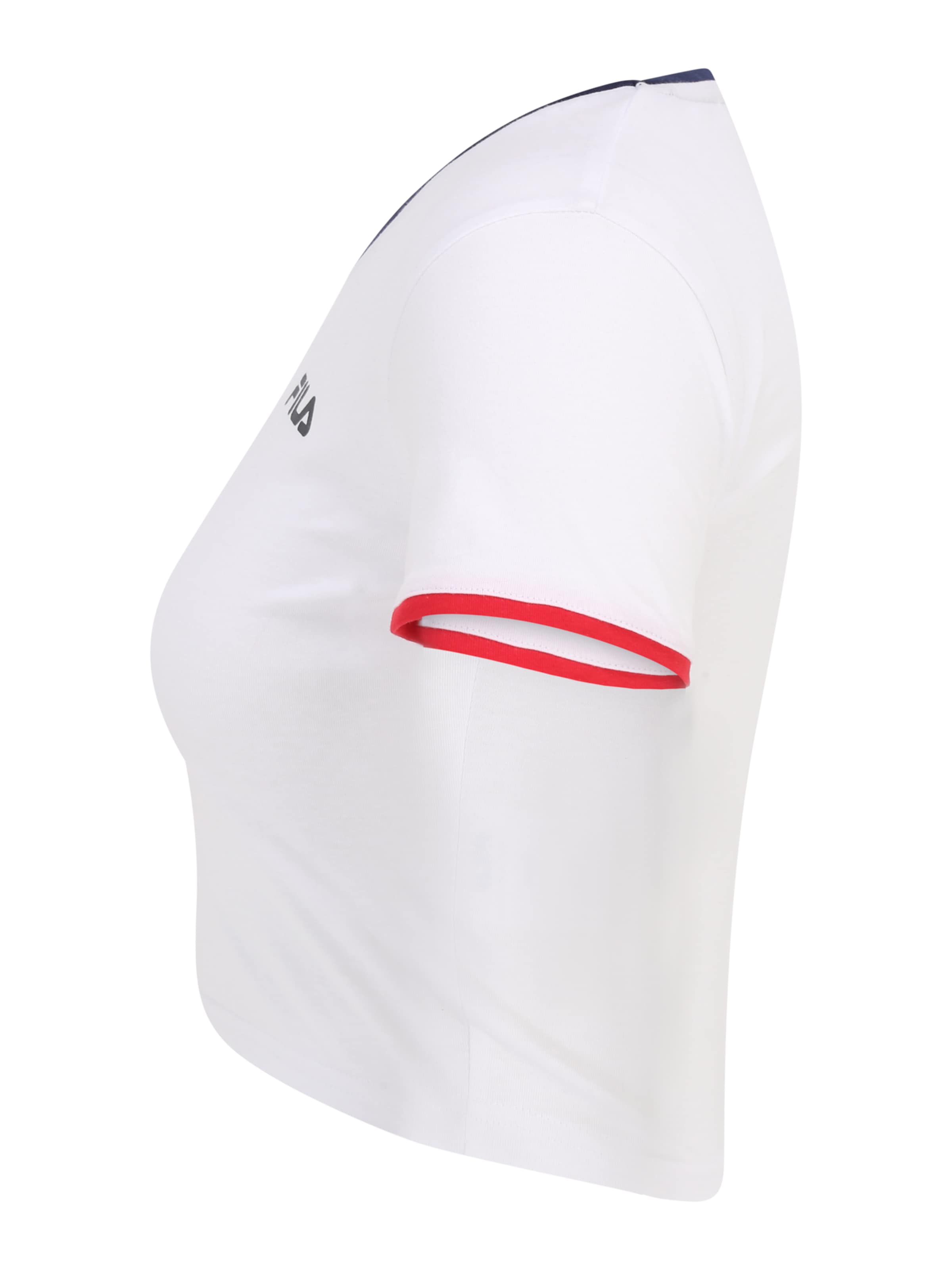 FILA Performance Shirt 'TIVOLI' in White