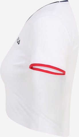 FILA Λειτουργικό μπλουζάκι 'TIVOLI' σε λευκό
