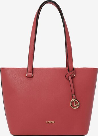 L.CREDI Shopper 'Filippa' in Red: front