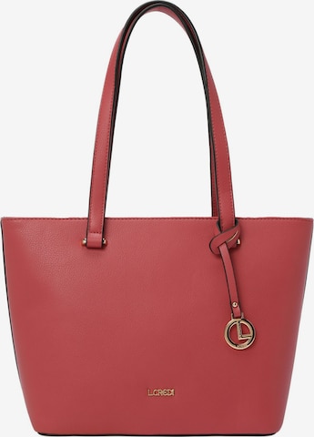 L.CREDI Handtasche 'Filippa' in Rot: predná strana