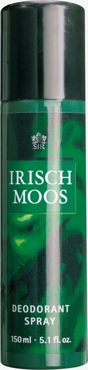 Sir Irisch Moos Deo in grün, Produktansicht