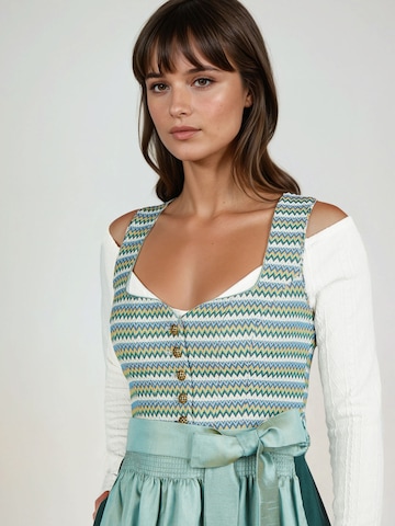Dirndl 'Gerome' SPIETH & WENSKY en mélange de couleurs