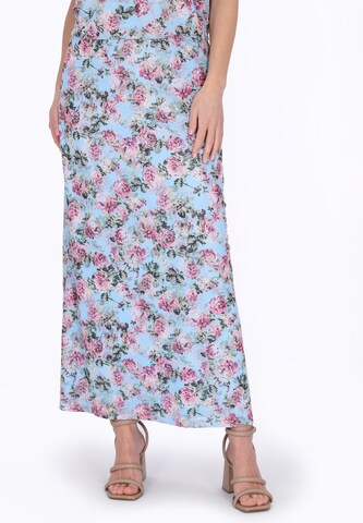 Usha Rok in Blauw: voorkant