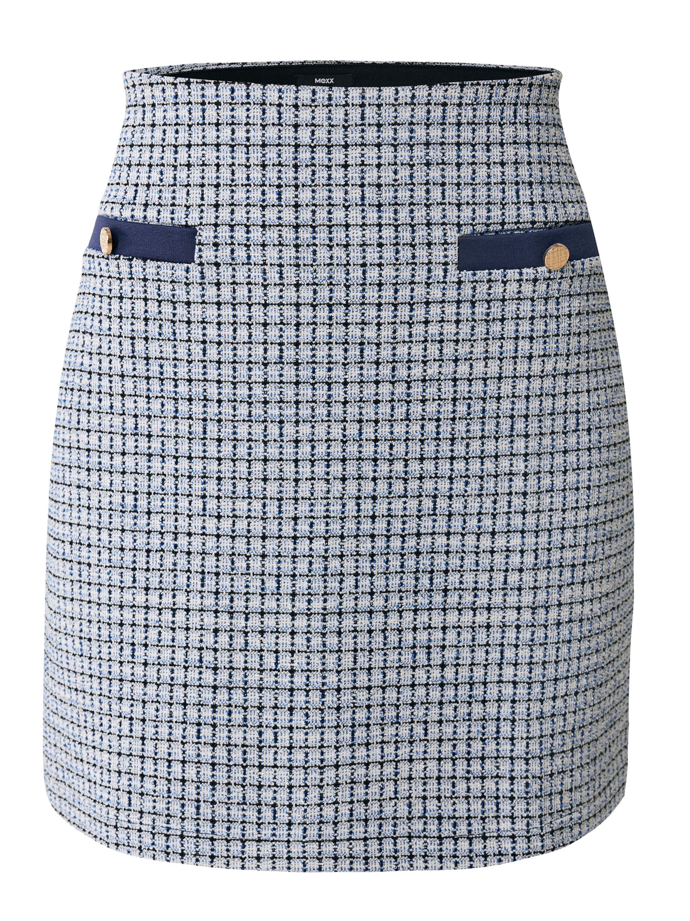 MEXX Nederdel i blandingsfarvet: forside