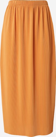 Kauf Dich Glücklich Skirt in Orange: front
