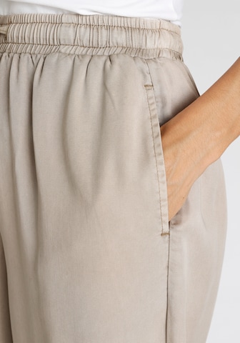 OTTO products Wide leg Pants in Beige
