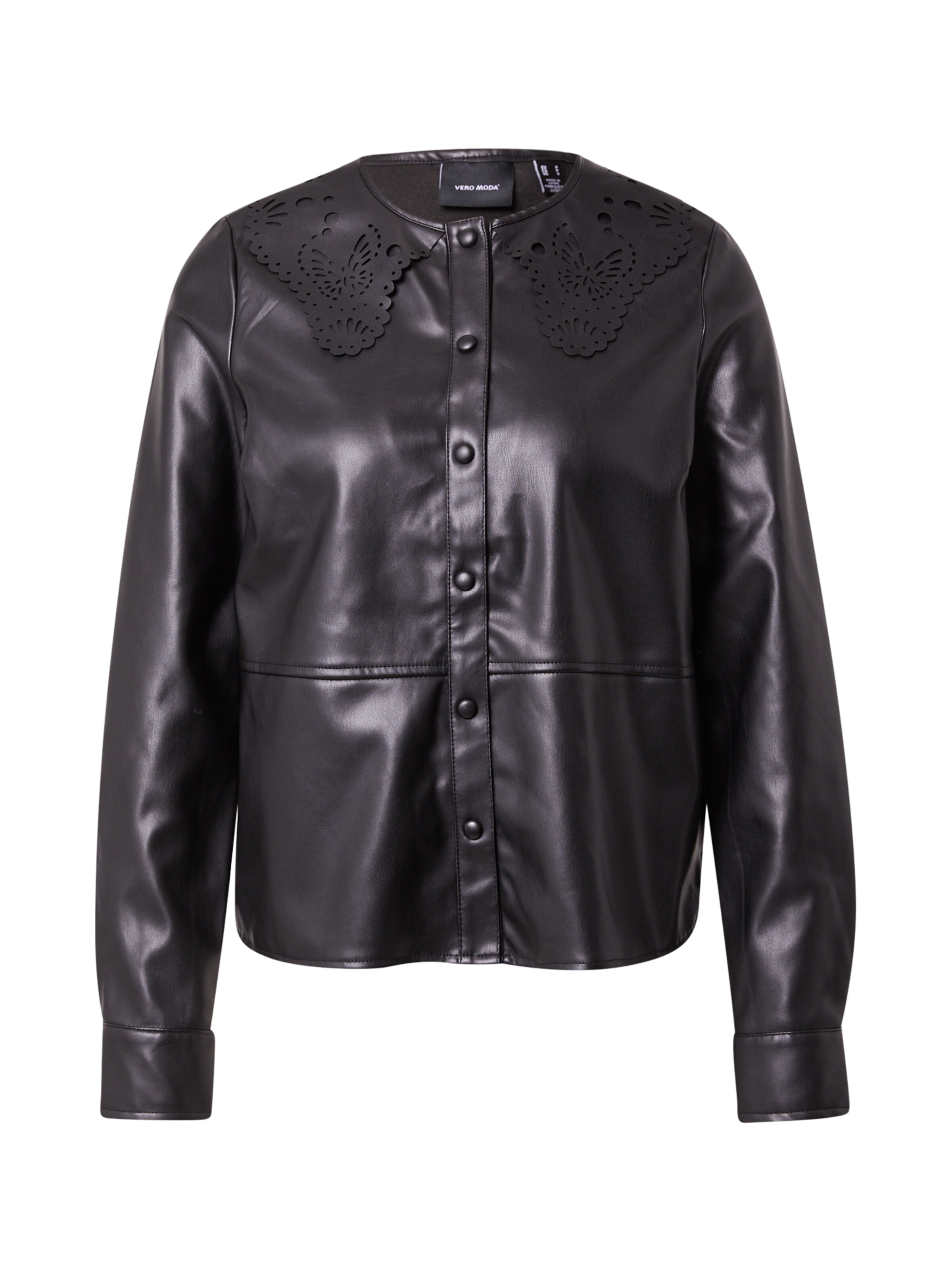 Frauen Große Größen VERO MODA Bluse 'SOLAHERA' in Schwarz - KC92235 Frauen Große Größen VERO MODA Bluse 'SOLAHERA' in Schwarz - KC92235