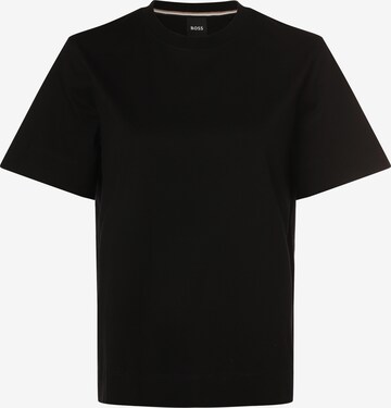BOSS Shirt ' Elpha ' in Black: front