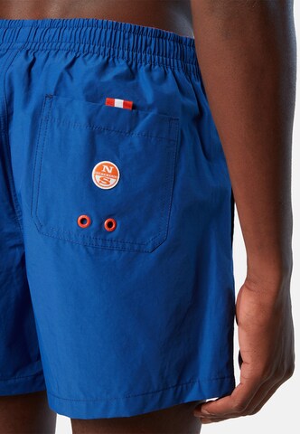 Shorts de bain North Sails en bleu