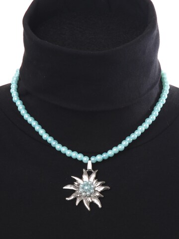 Allgäu Rebell Necklace 'Trude' in Blue