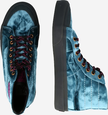 VANS - Sapatilhas altas 'SK8' em azul