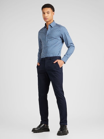 Regular fit Camicia di Michael Kors in blu