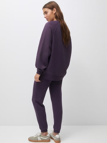 Pull&Bear Sweatshirt in Purple