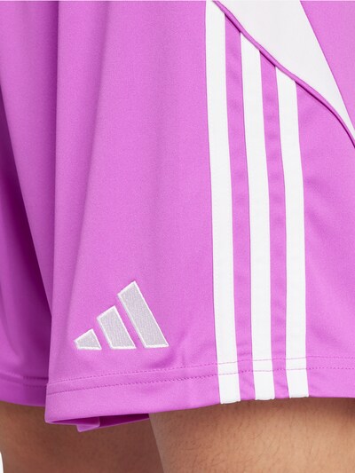 ADIDAS PERFORMANCE Short FC Bayern Torwart 25-26 in lila / weiß, Produktansicht