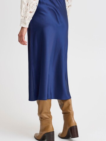 Fransa Skirt ' FRNATA SK 1 ' in Blue
