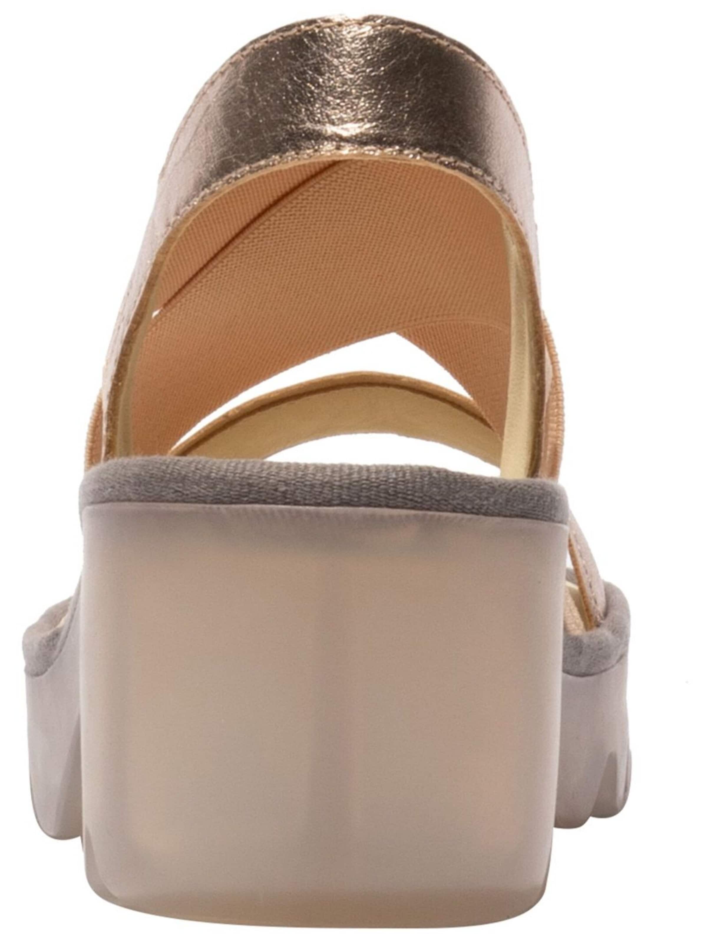 FLY LONDON Sandale in Bronze