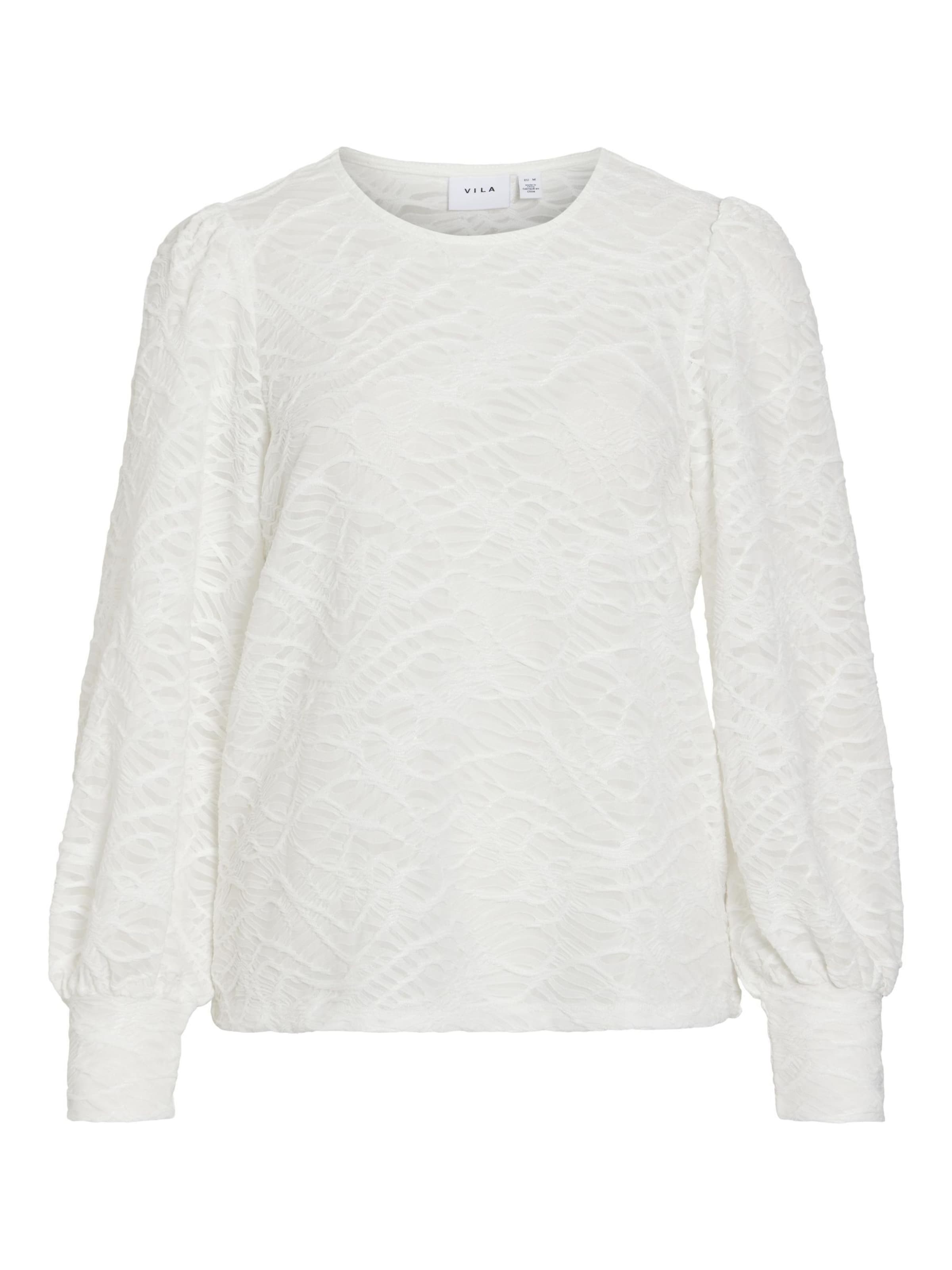 Camicia da donna 'VIFina' di VILA in bianco: frontale