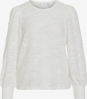 Camicia da donna 'VIFina' di VILA in bianco: frontale