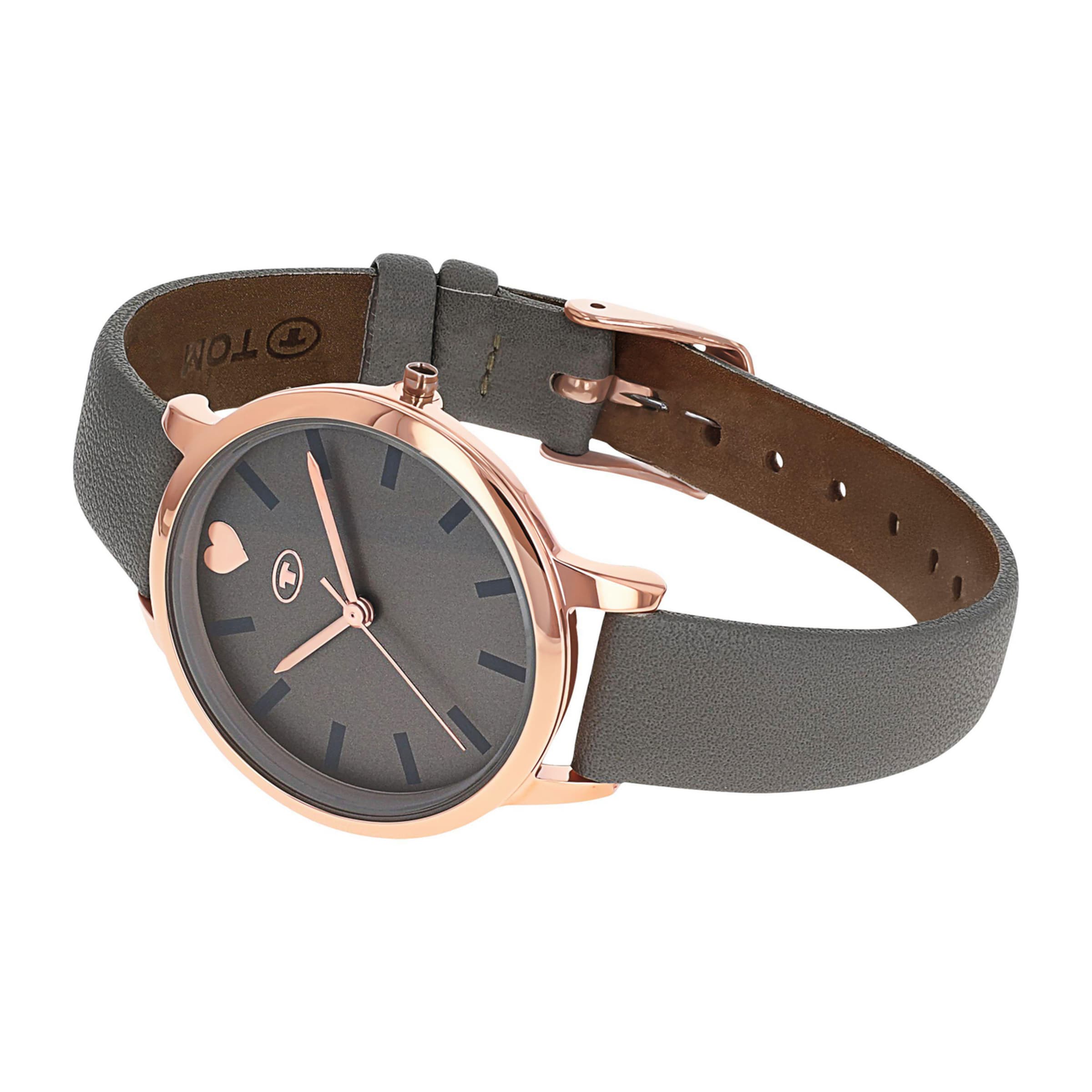 TOM TAILOR Uhr in Grau