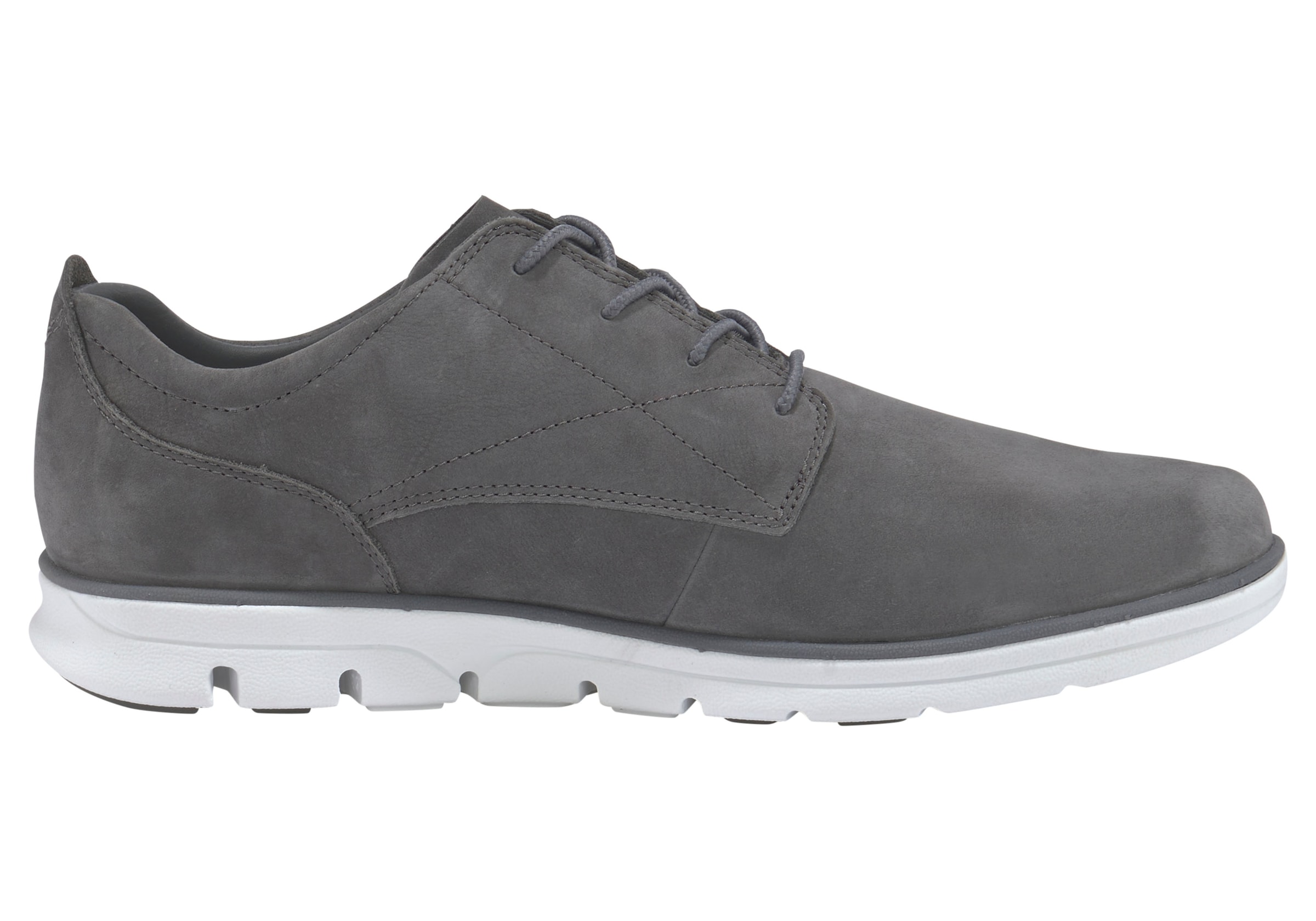 Männer Halbschuhe TIMBERLAND Schnürschuhe in Grau - HG13722 Männer Halbschuhe TIMBERLAND Schnürschuhe in Grau - HG13722