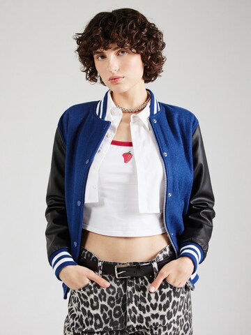 Superdry Jacke in Blau: Vorderseite