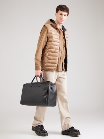 BLEND Vest 'BHBROMSEY' in Beige