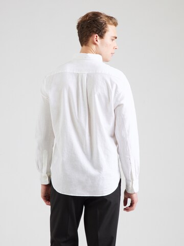 GANT Regular fit Overhemd in Wit