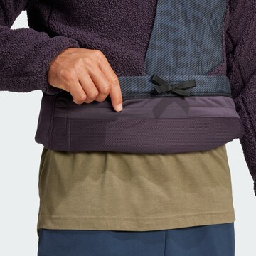 ADIDAS TERREX Sportpullover 'Xploric' in Lila