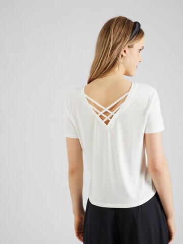 ONLY Shirt 'ONLFree Life' in White