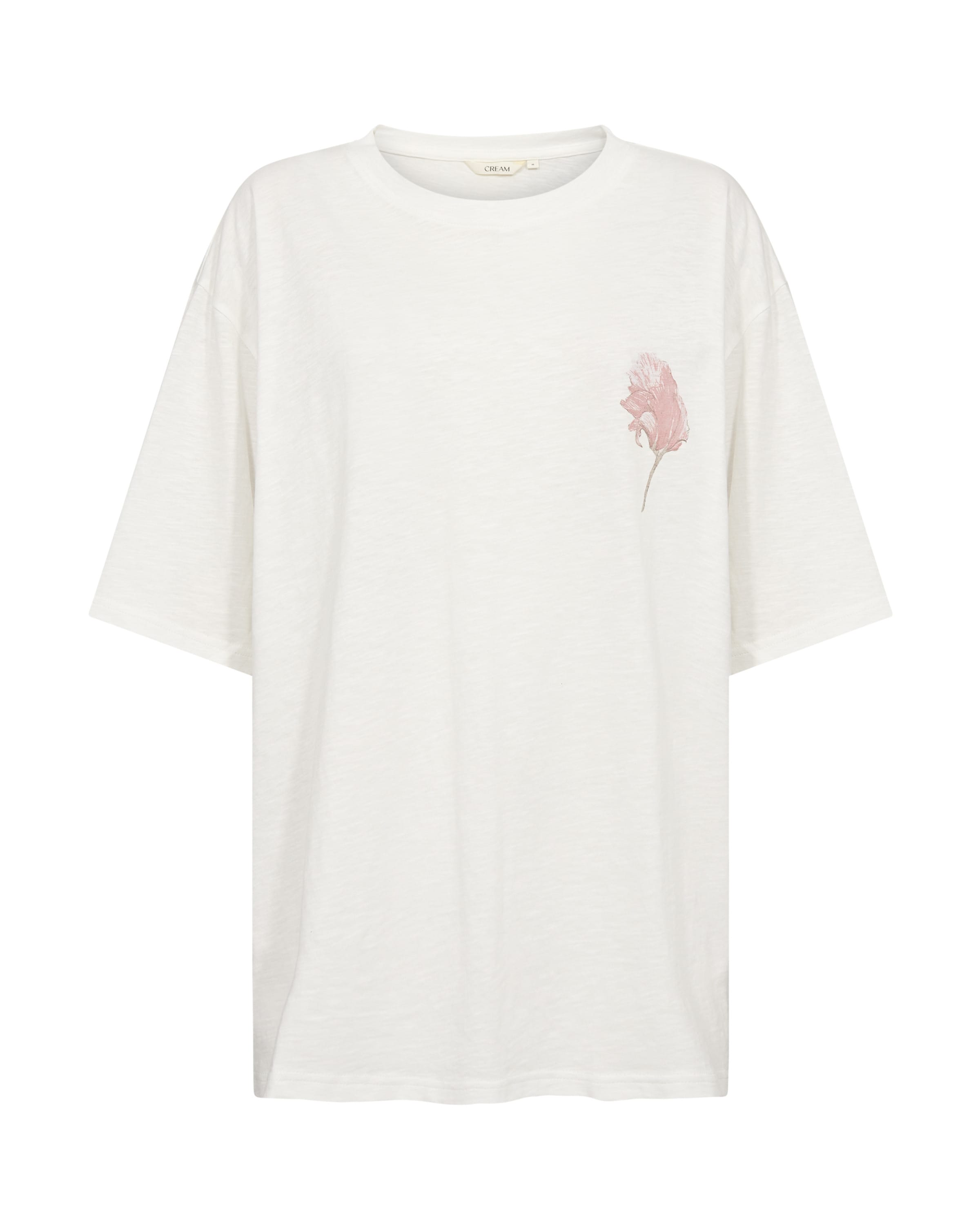 Cream T-Shirt 'Siffa' in Weiß: Vorderseite