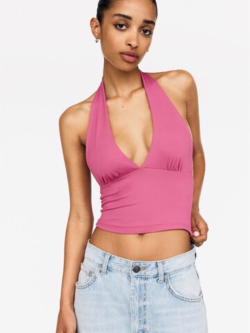 Pull&Bear Top in Pink: front