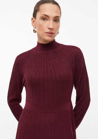 Robes en maille s.Oliver en rouge