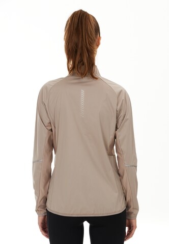 ENDURANCE - Chaqueta deportiva 'Elving' en beige