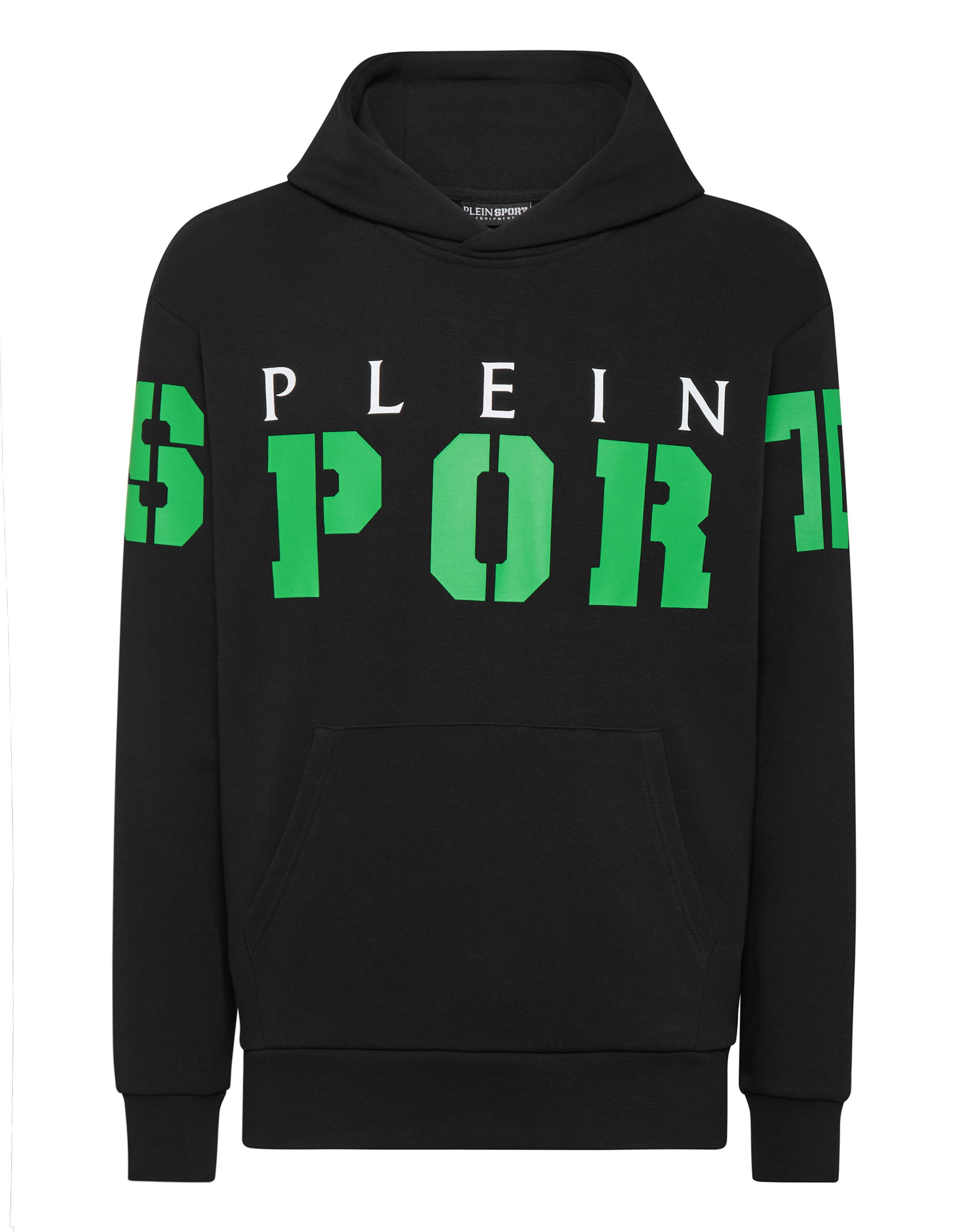 Plein Sport Sweatshirt in Green / Black, Item view