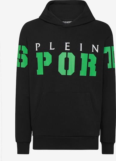 Plein Sport Sweatshirt em verde / preto, Vista do artigo