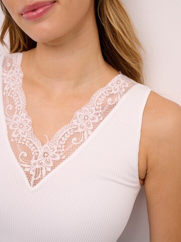 CULTURE Top 'Camilla' in White